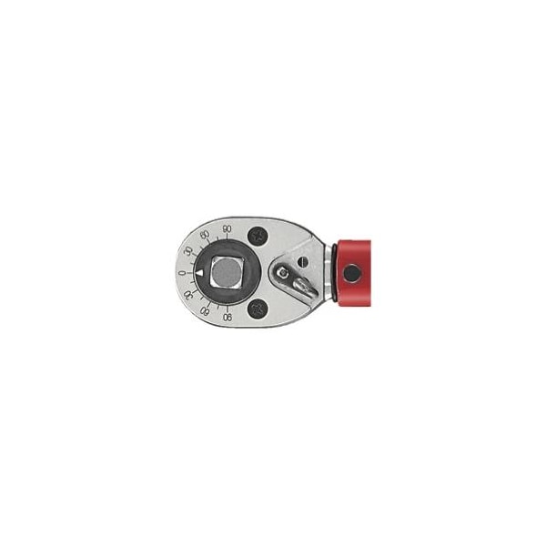 Teng Tools 1/2" Drive Torque Wrench Bi Directional 10-150ft-lb - 1292UAG-ER