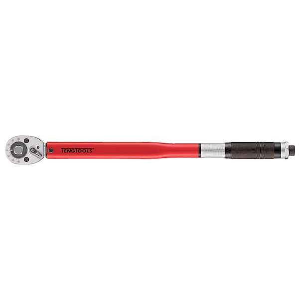 Teng Tools 1/2" Drive Torque Wrench Bi Directional 10-150ft-lb - 1292UAG-ER