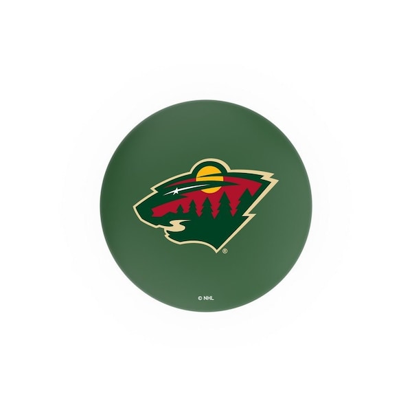 Holland Bar Stool Co 25" Chrome Minnesota Wild Swivel Bar Stool, Accent Ring - L8C3C25MINWLD