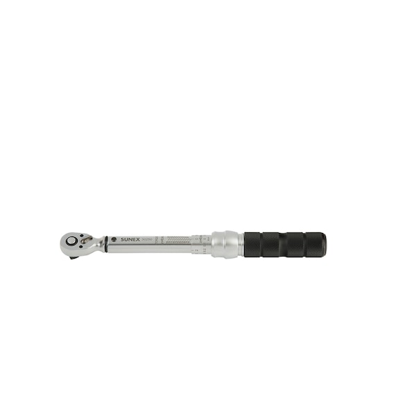 Sunex Â® Tools Torque Wrench 3/8 in. Drive 50-250 in-lbs. 48T - 30250