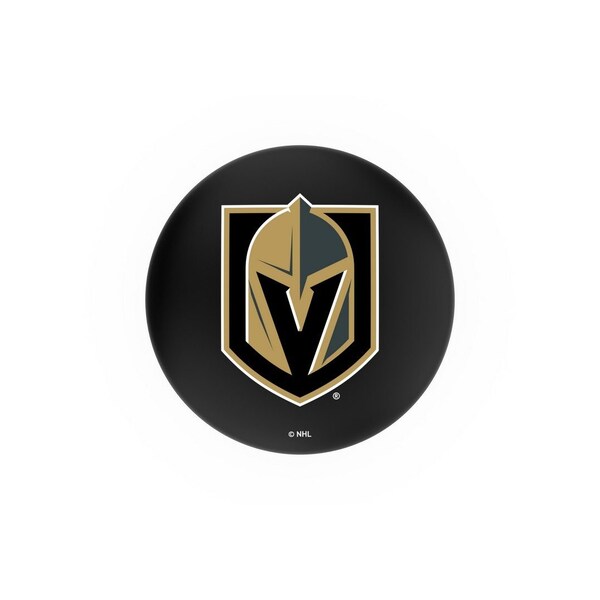 Holland Bar Stool Co 25" Chrome Vegas Golden Knights Swivel Bar Stool, Accent Ring - L8C3C25LVGDKN