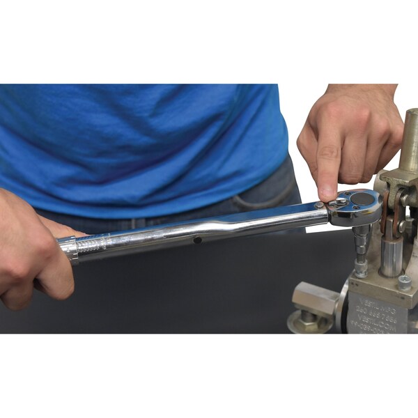 Vestil 3/8" Torque Wrench 10 Pack, 10PK - TW-38-10PK