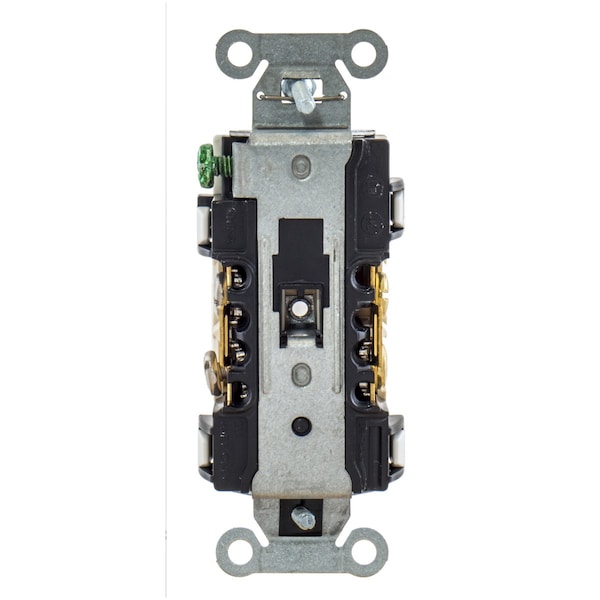 Hubbell 20A Duplex Receptacle 125VAC 5-20R WH - BR20WHIWRTR