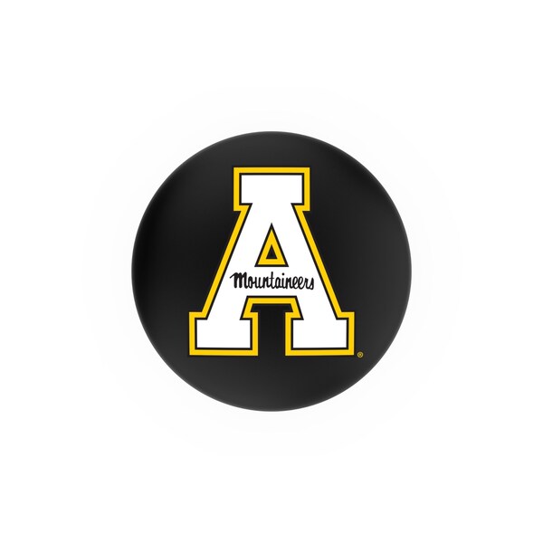 Holland Bar Stool Co 25" Chrome Appalachian State Swivel Bar Stool, Accent Ring - L8C3C25APPSTU