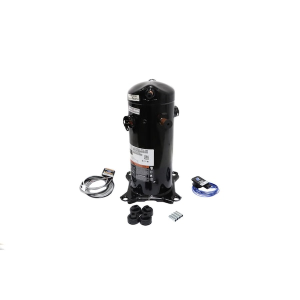 Copeland Compressor 208/230v Comp.49,100BTU, R410A - ZPS49K5E-PFV-800