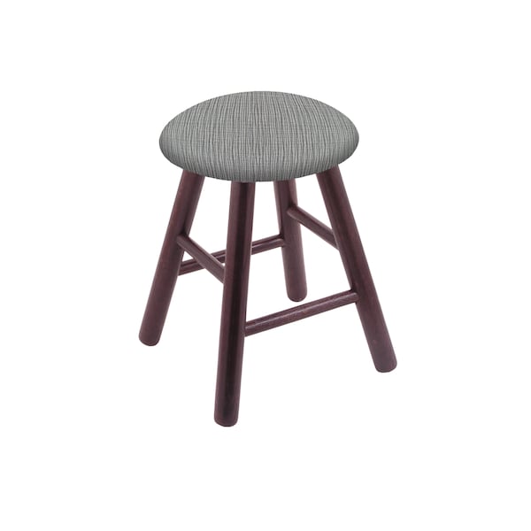 Holland Bar Stool Co Oak Vanity Stool, Medium Finish, Canter Thatch Seat - RC18OSDC020
