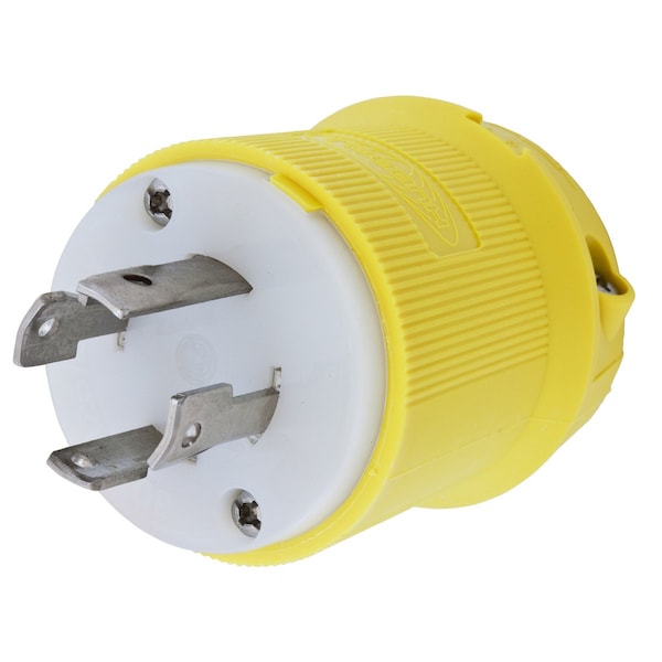 Hubbell Wiring Device-Kellems LKG PLUG, CM, 30A 125/250V L14-30P - HBL27CM11