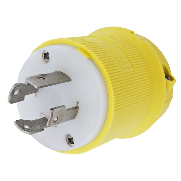 Hubbell Wiring Device-Kellems LKG PLUG, CM, 30A 3PH 480V L16-30P - HBL27CM31