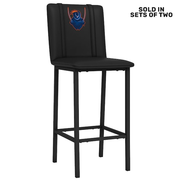 Dreamseat Bar Stool 500 with Virginia Cavaliers Alternate Logo, 2PK - XZ500BSDBLK-PSCOL13298A