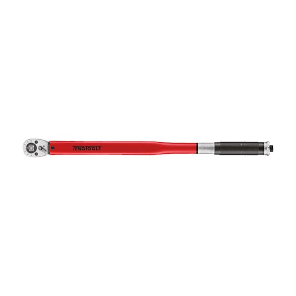 Teng Tools 1/2" Drive Torque Wrench Bi-Directional 50-250ft-lb - 1292UAGE-4R