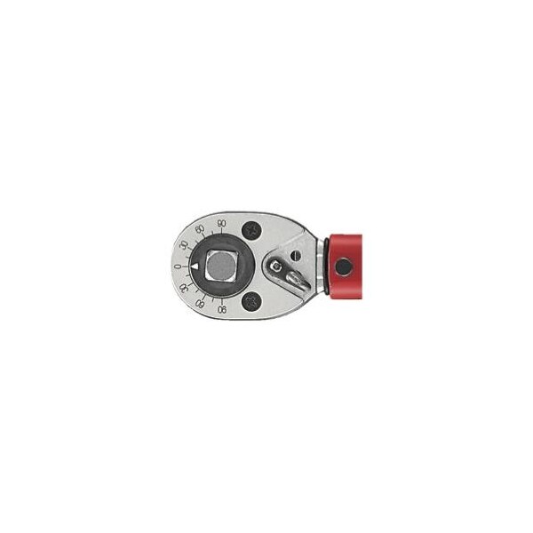 Teng Tools 1/2" Drive Torque Wrench Bi-Directional 50-250ft-lb - 1292UAGE-4R
