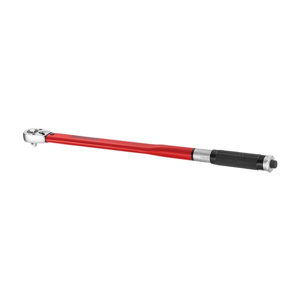 Teng Tools 1/2" Drive Torque Wrench Bi-Directional 50-250ft-lb - 1292UAGE-4R