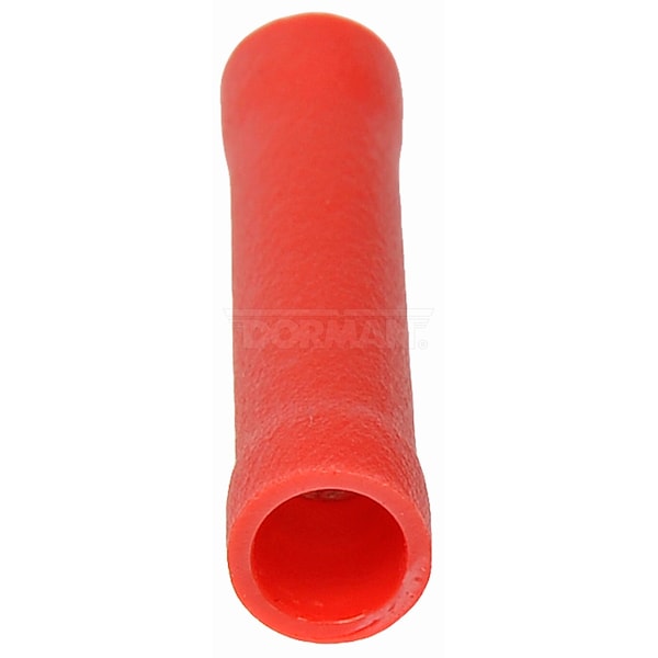 Motormite 22-18 Gauge Butt Terminal Red Butt Connector, 85435 - 85435