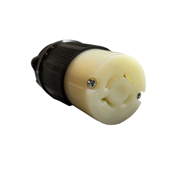 Starke Locking Connector, 20A 125VAC, 3 Pole, 4 Wire, NEMA L16-20C - STL1620F