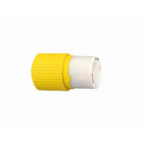Track Usa Hubble  30A 28V DC Locking Connector Female - TR3284388