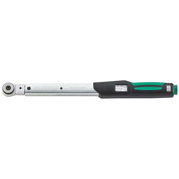Stahlwille Tools Service MANOSKOP torque wrench fine-tooth ratchet No.730NR / 10FK 20-100 N·m sq drive 1/2 - 96503110