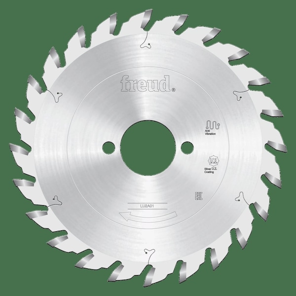 Freud Carbide Tipped Blade for Ripping and Cro - LU2A01