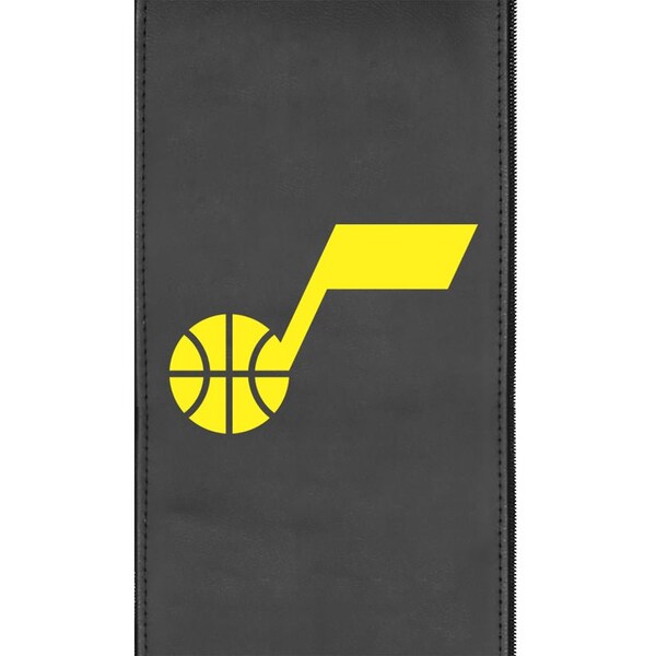 Dreamseat Swivel Bar Stool 2000 with Utah Jazz Primary Logo - XZ2000BSSBLK-PSNBA32084