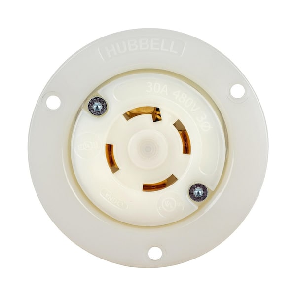 Hubbell Locking Receptacle - HBL2736ST