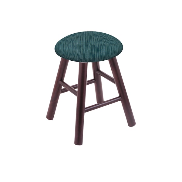 Holland Bar Stool Co Maple Vanity Stool, Medium Finish, Canter Espresso Seat - RC18MSDC022