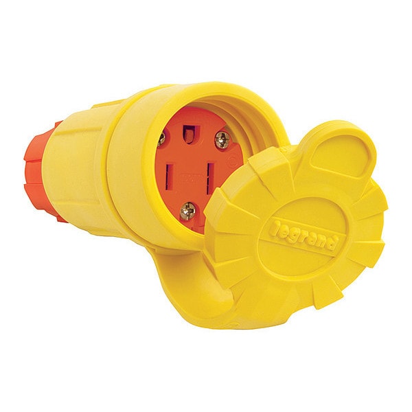 Zoro Select Steriguard, 15A 125V, Str Blade Connector - 15W47AM