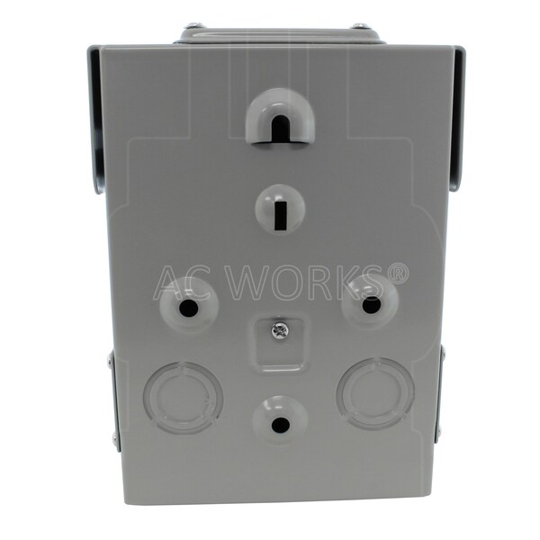 Ac Works L6-30 30A 250V 3-Prong Locking Heavy-Duty Industrial Inlet Box - ASL630PBX