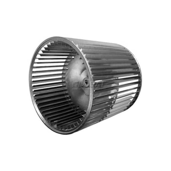 Lau Double Inlet Blower Wheel, 10-5/8in Dia., CW Or CCW, 9-1/2inW, 3/4in Bore - 008362-12
