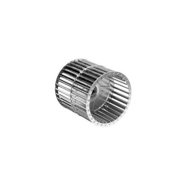 Fasco Double Inlet Blower Wheel - 5 45/64in Diameter 1/2in Bore - 1508850