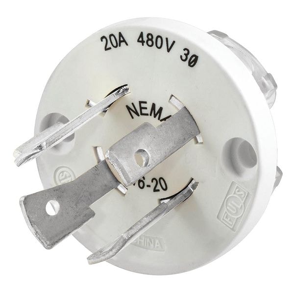 Hubbell Watertight Plug, 16-20p, Repl Int - HBL26W76IN