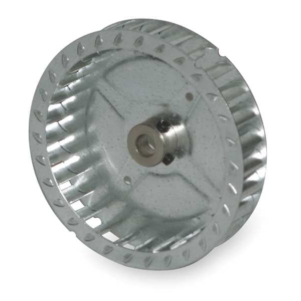 Revcor Blower Whl, Dia 3 13/16 In, Width 2 1/4 In - B384-225S R