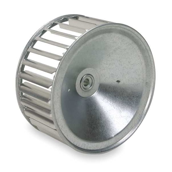 Revcor Blower Whl, Dia 9 1/8 In, Width 4 1/2 In - BC912-450S L