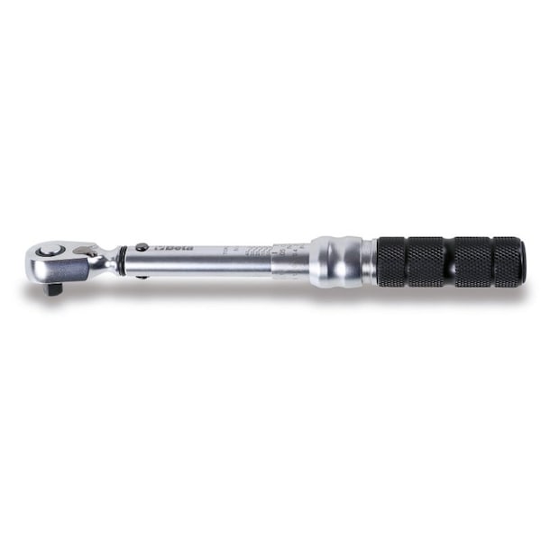 Beta 605E/10 Click-type Torque Wrench with Reversible Ratchets, 2-10 Nm, Tightening Torque Accuracy: ± 6% - 006050110