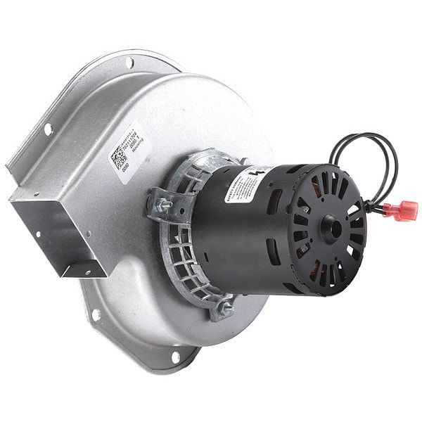 Fasco Draft Inducer Blower, 230, Steel, 6 13/64 in W, 7 45/64 in H, 4.9/1.75x2.75" Inlet and Outlet Dia. - A241