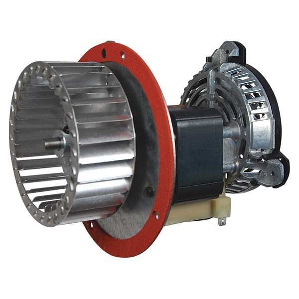 Packard Draft Inducer, 208/230, Metal, 5 1/4 in W, 4 1/4 in H - 65230