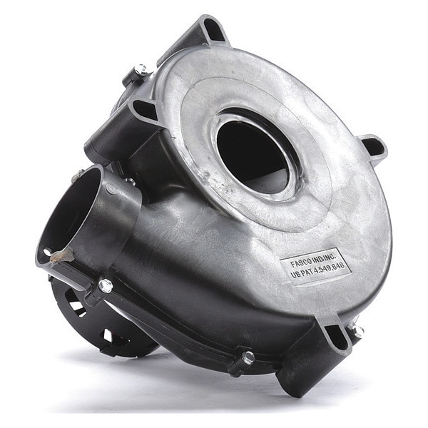Fasco Induced Draft Furnace Blower, 115, Plastic, 9 1/8 in W, 7 3/4 in H - A142B