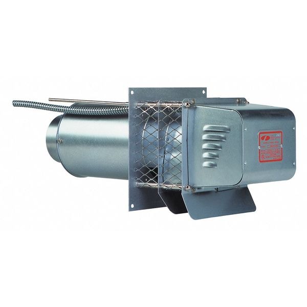 Field Controls Power Venter, 115, Galvanized Steel, 12 in W, 12 1/4 in H, 5" Inlet and Outlet Dia. - SWG-5