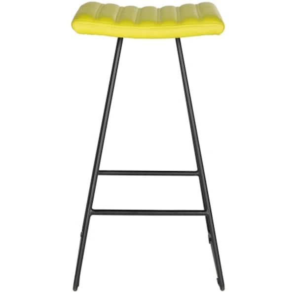 Safavieh Akito Barstool- Green - 30 x 16 x 16.5 in. - FOX2010E-SET2