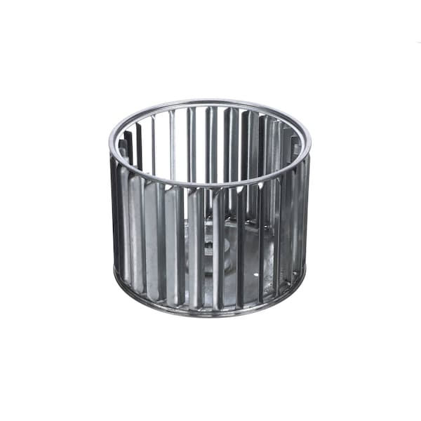 Accurex Blower Wheel, 4.71in Diameter x 3.437in x .313in, Galvanized - 335124
