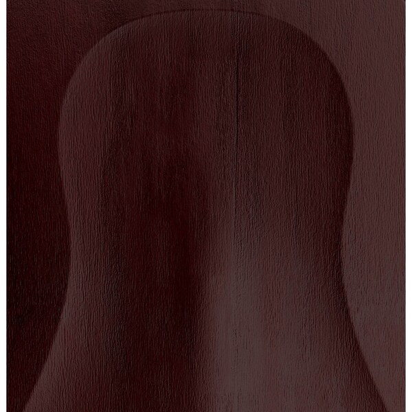 Holland Bar Stool Co 810 Contessa Stainless Steel 36in Swivel Bar Stool with Dark Cherry Maple Seat - 81036SSDCMPL