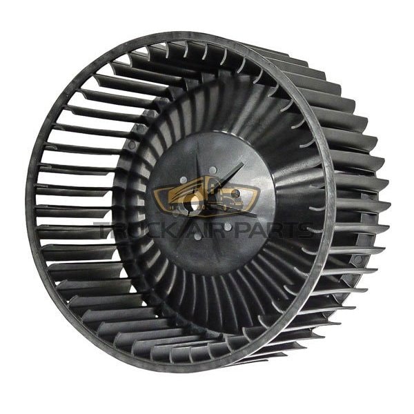 Truckair Blower Wheel, Category: Blower Wheel, Material: Plastic, Inlet: Single, Diameter: 6 In., Width: 3 In. - 18-0805