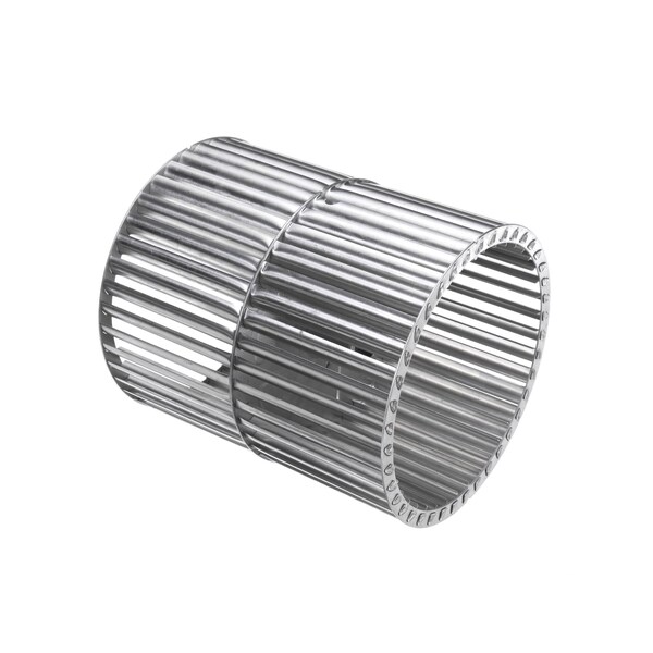 Trane Blower Wheel, Steel, 8in Diameter x 9in Long, 1.25in Bore - FAN00517