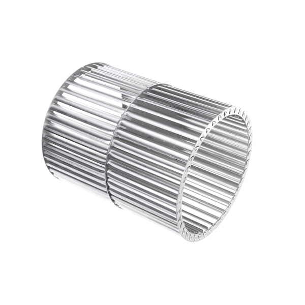 Trane Blower Wheel, 8in x 10in, 1/2in Bore, Aluminum - FAN00616