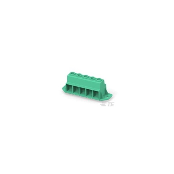 Te Connectivity PWR TB 2PIN 5P 15.00 PCB-FLANGE - 1986715-5