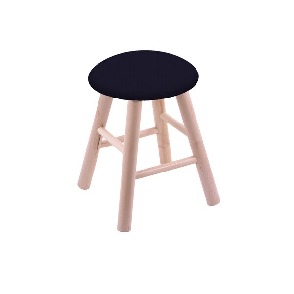 Holland Bar Stool Co Maple Vanity Stool, Natural Finish, Canter Pine Seat - RC18MSNAT002