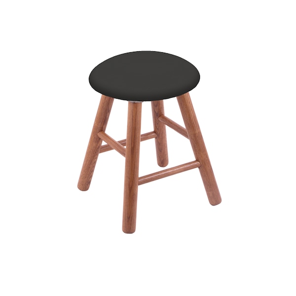 Holland Bar Stool Co Oak Vanity Stool, Medium Finish, Graph Ruby Seat - RC18OSMED008