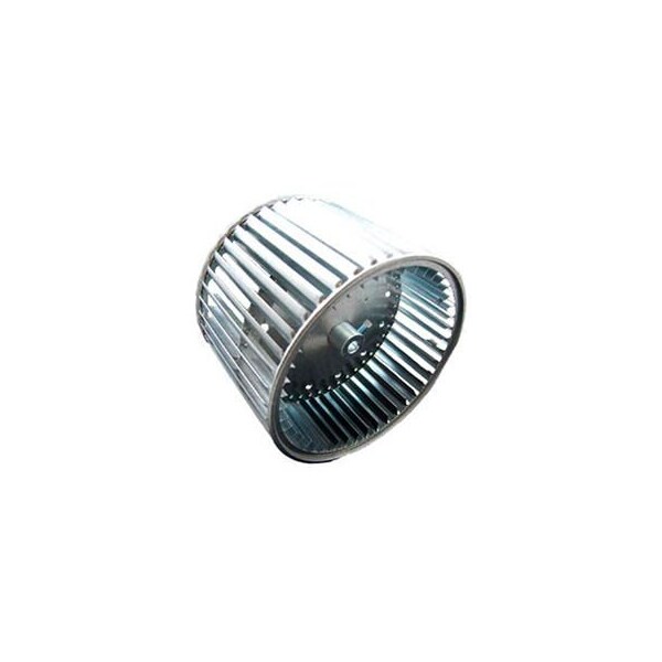 Lau Double Inlet Direct Drive and Blower Wheel - 1/2" Bore 9-1/2" Dia 7-1/8" W - 013336-02