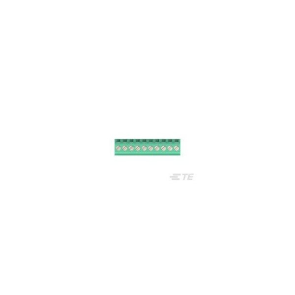 Te Connectivity TERMI-BLOK PCB MOUNT  90 10P. - 1-282834-0