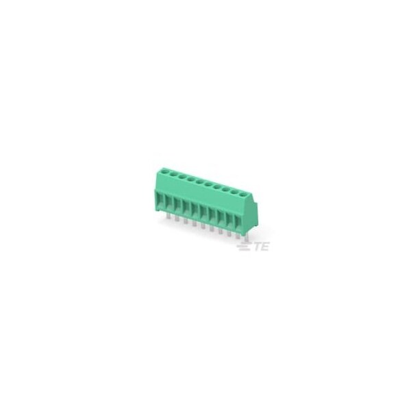 Te Connectivity TERMI-BLOK PCB MOUNT  90 10P. - 1-282834-0