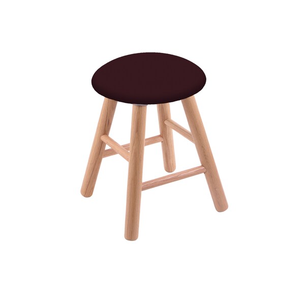 Holland Bar Stool Co Oak Vanity Stool, Natural Finish, Canter Sand Seat - RC18OSNAT005
