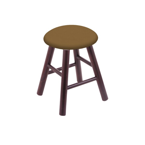 Holland Bar Stool Co Maple Vanity Stool, Dark Cherry Finish, Graph Seat - RC18MSDC012